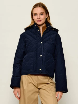 Tommy Hilfiger Kurtka | Regular Fit granatowy