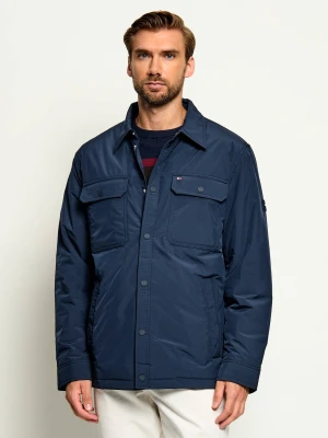 Tommy Hilfiger Kurtka | Regular Fit granatowy