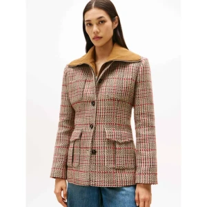 Tommy Hilfiger Kurtka | Regular Fit | z dodatkiem wełny
