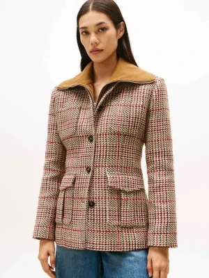 Tommy Hilfiger Kurtka | Regular Fit | z dodatkiem wełny