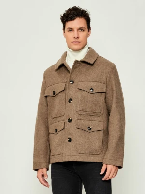 Tommy Hilfiger Kurtka | Regular Fit | z dodatkiem wełny