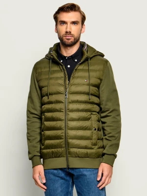 Tommy Hilfiger Kurtka | Regular Fit zielony