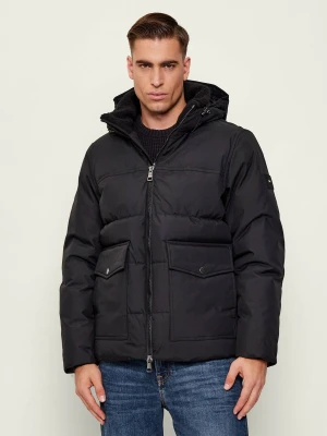 Tommy Hilfiger Kurtka ROCKIE | Regular Fit czarny