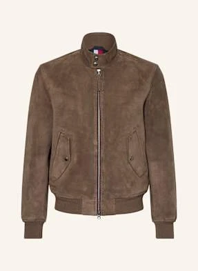 Tommy Hilfiger Kurtka Skórzana beige