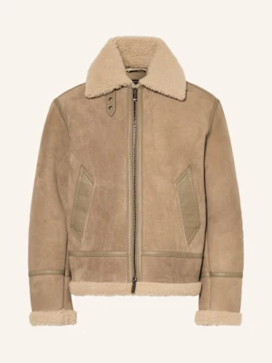 Tommy Hilfiger Kurtka Skórzana gruen