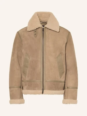 Tommy Hilfiger Kurtka Skórzana gruen