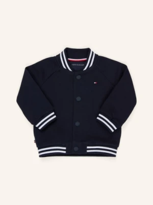 Tommy Hilfiger Kurtka Studencka blau