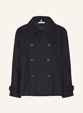 Tommy Hilfiger Kurtka Trencz blau
