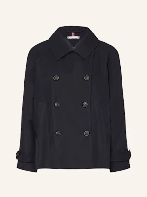 Tommy Hilfiger Kurtka Trencz blau