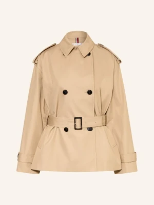 Tommy Hilfiger Kurtka Trenczowa beige