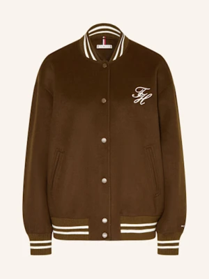 Tommy Hilfiger Kurtka W Stylu College braun