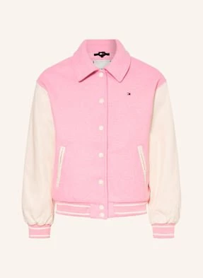 Tommy Hilfiger Kurtka W Stylu College rosa