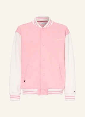 Tommy Hilfiger Kurtka W Stylu College rosa