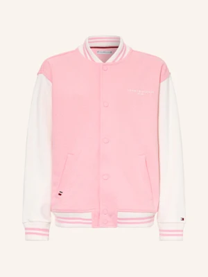 Tommy Hilfiger Kurtka W Stylu College rosa