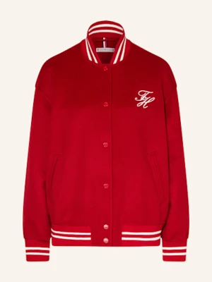 Tommy Hilfiger Kurtka W Stylu College rot