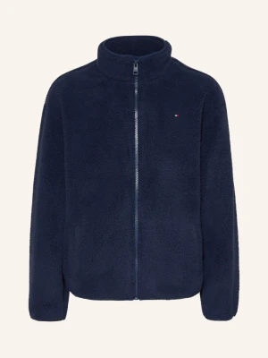 Tommy Hilfiger Kurtka Z Polaru blau