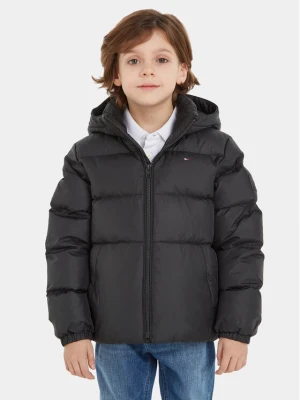 Tommy Hilfiger Kurtka zimowa Essential KB0KB08341 D Czarny Regular Fit