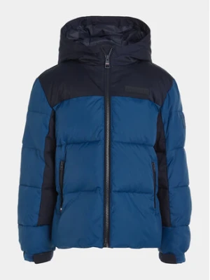 Tommy Hilfiger Kurtka zimowa KB0KB08785 S Niebieski Regular Fit