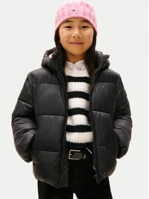 Tommy Hilfiger Kurtka zimowa KG0KG08759 D Czarny Regular Fit