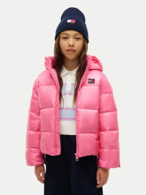 Tommy Hilfiger Kurtka zimowa KG0KG09586 Różowy Regular Fit
