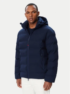 Tommy Hilfiger Kurtka zimowa MW0MW44977 Granatowy Regular Fit