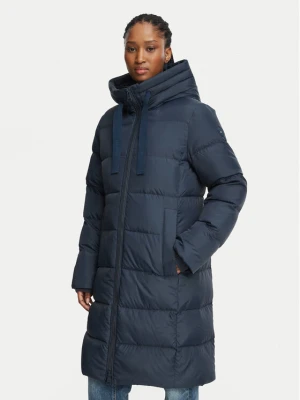 Tommy Hilfiger Kurtka zimowa WW0WW53611 Granatowy Regular Fit