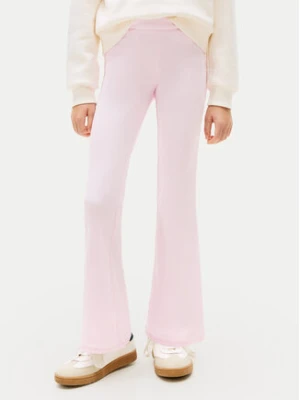 Tommy Hilfiger Legginsy Essential KG0KG09192 Różowy jasny Extra Slim Fit