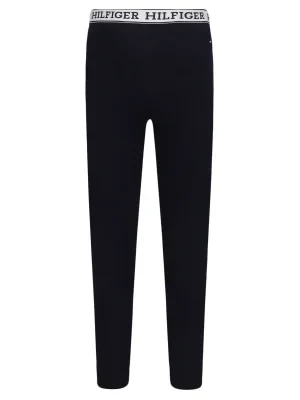 Tommy Hilfiger Legginsy MONOTYPE TAPE LEGGING | Slim Fit