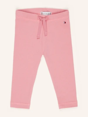 Tommy Hilfiger Legginsy rosa