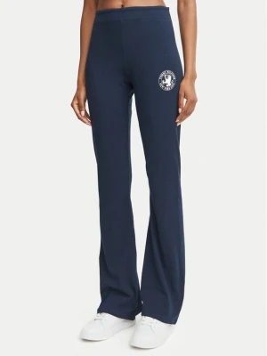 Tommy Hilfiger Legginsy UW0UW06626 Granatowy Slim Fit