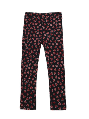 Tommy Hilfiger Legginsy VALENTINES DAY | Slim Fit