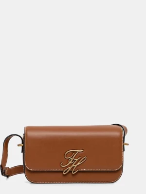 Tommy Hilfiger listonoszka damska skórzana