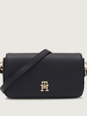 Tommy Hilfiger Listonoszka EMBLEM FLAP granatowy