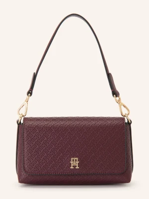 Tommy Hilfiger Listonoszka Icon rot CIEMNOCZERWONY