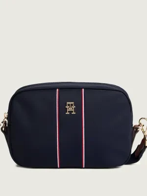 Tommy Hilfiger Listonoszka POPETTE | z dodatkiem skóry