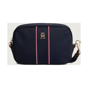 Tommy Hilfiger Listonoszka POPETTE | z dodatkiem skóry