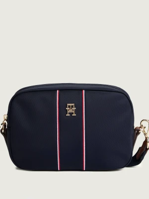 Tommy Hilfiger Listonoszka POPETTE | z dodatkiem skóry
