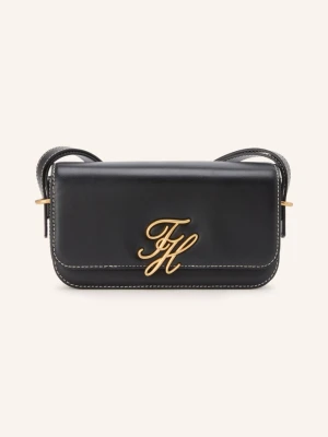 Tommy Hilfiger Listonoszka schwarz CZARNY