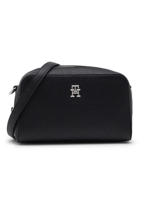 Tommy Hilfiger Listonoszka TH EMBLEM CROSSOVER czarny