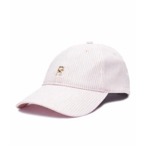Tommy Hilfiger Lniana bejsbolówka