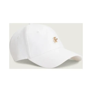 Tommy Hilfiger Lniana bejsbolówka