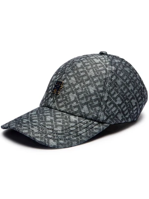 Tommy Hilfiger Lniana bejsbolówka