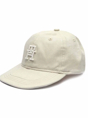 Tommy Hilfiger Lniana bejsbolówka