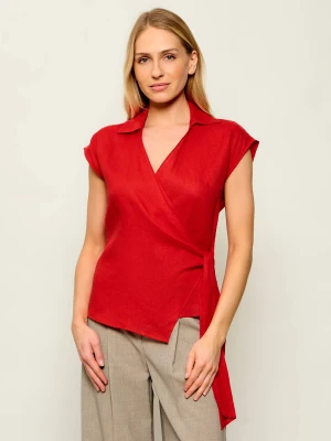 Tommy Hilfiger Lniana bluzka | Regular Fit