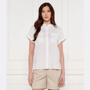Tommy Hilfiger Lniana koszula | Loose fit