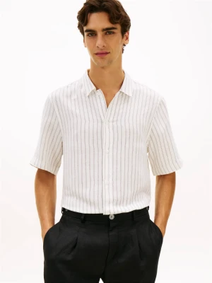 Tommy Hilfiger Lniana koszula | Loose fit