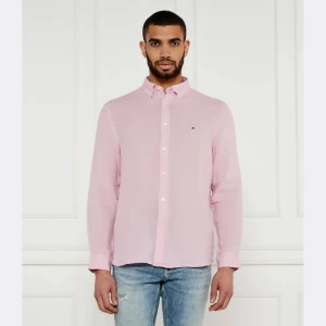 Tommy Hilfiger Lniana koszula PIGMENT DYED | Regular Fit