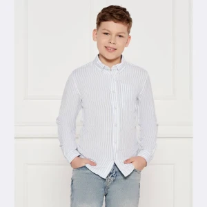 Tommy Hilfiger Lniana koszula | Regular Fit