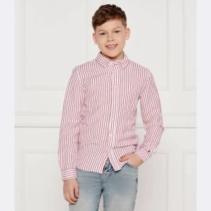 Tommy Hilfiger Lniana koszula | Regular Fit