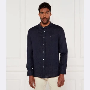 Tommy Hilfiger Lniana koszula | Regular Fit